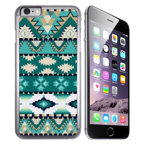 Coque pour iPhone 6 et iPhone 6S azteque vert