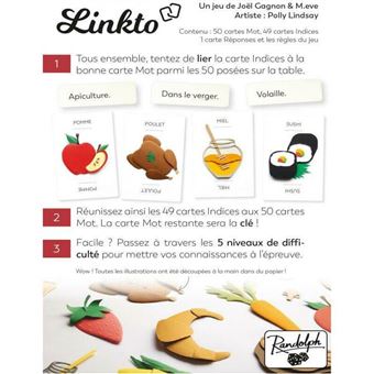 Jeu de société Asmodée Linkto Cuisine