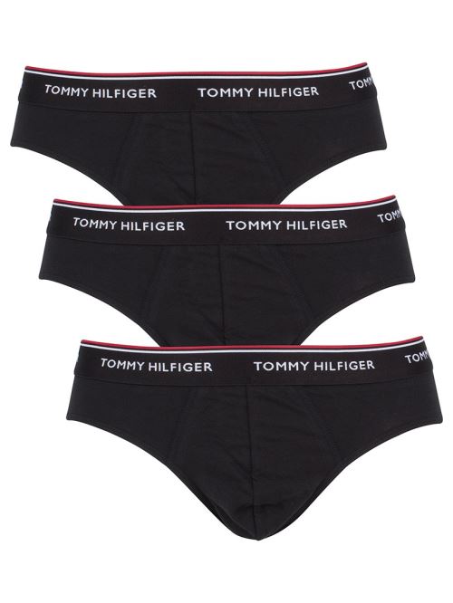 Tommy Hilfiger Pour des hommes Pack de 3 Slips Premium Essentials, NoirXL
