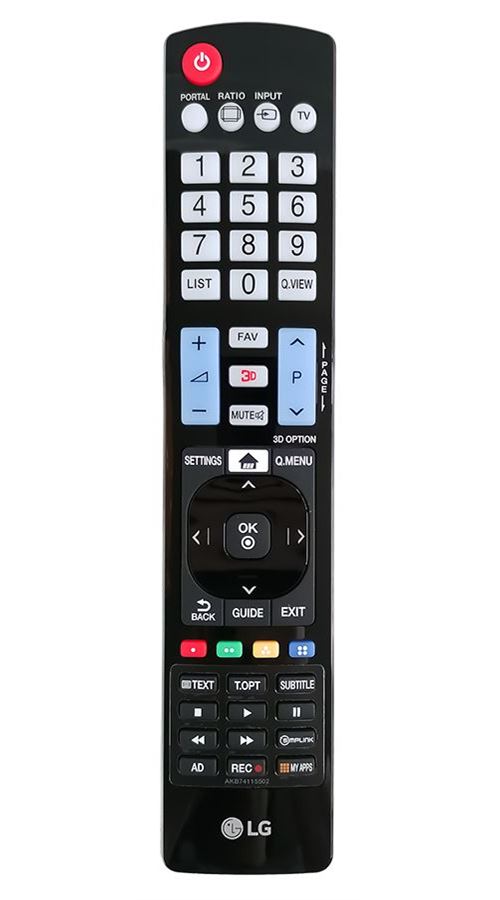 Télécommande TV Originale LG Akb72915269, Akb74115502