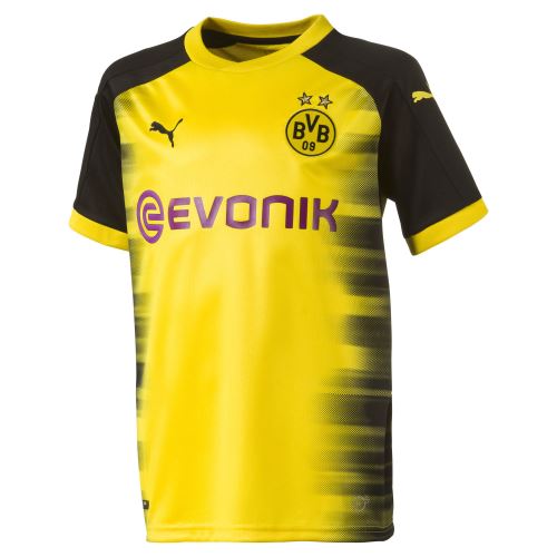Maillot junior third Borussia Dortmund 2017/2018 Jaune