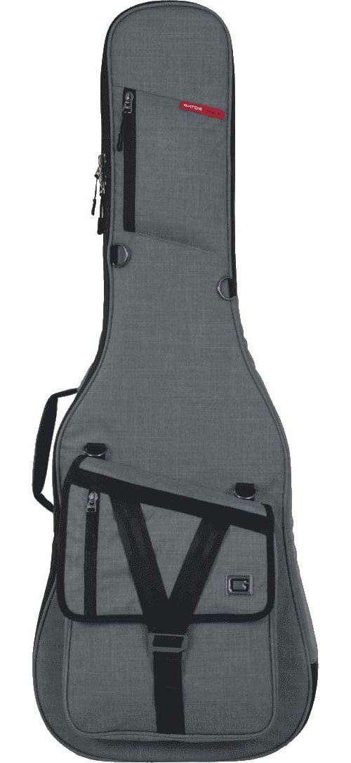 Gator Gt-electric-gry Transit Series Sac rembourré pour guitare électrique