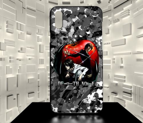 Coque compatible pour Samsung Galaxy A70S DEATH NOTE 12