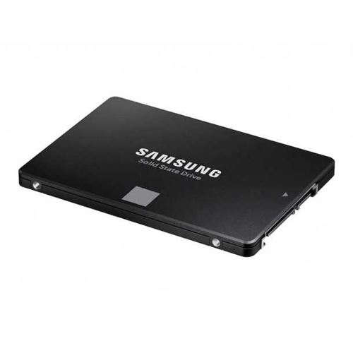 Disque SSD Interne Samsung 870 EVO MZ 77E500B EU 500 Go Noir SSD internes Achat prix fnac