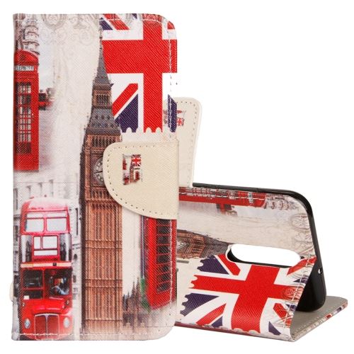 Huawei Mate 10 Lite Housse Etui Cuir PU Big Ben ALS53527