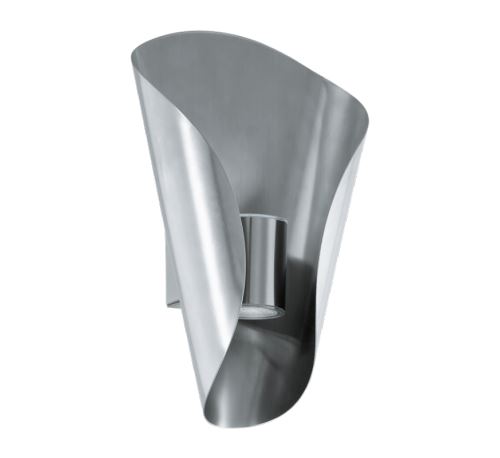 Applique extérieure bosaro led h27 cm ip44 - inoxydable
