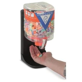 Distributeur de 250 paires de bouchons anti-bruit Moldex 35 dB Spark Plugs - Boîte(s) de 250 - 1