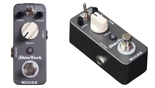 MOOER Shim Verb - Reverb
