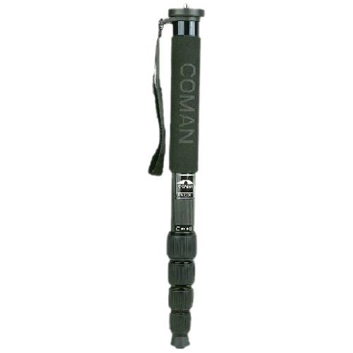 COMAN Monopod DT-327C Carbon fibre folded height of 44cm Max load of 16kg