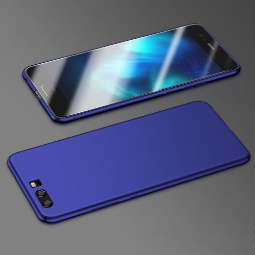 Huawei P10 Coque Protection Plastique ultra fin Givré Bleu ALS53720