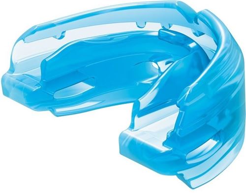 Shock Doctor protecteur buccal double pour support junior bleu