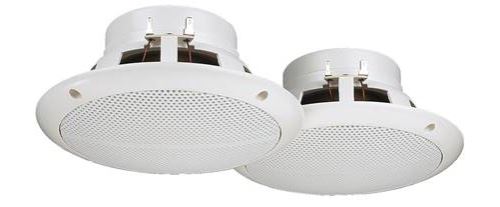Paire de haut-parleurs encastrables Monacor CRB-265/WS