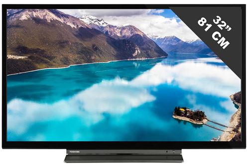 TV intelligente Toshiba 32LL3A63DG 32 Full HD LED WiFi Noir