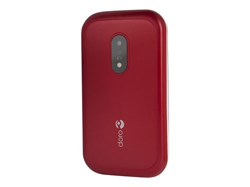 Telephones mobiles sans abonnement DORO 6040 ROUGE