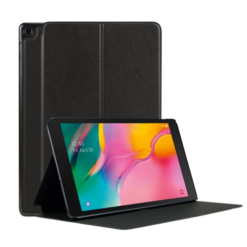Coque de protection folio pour Galaxy Tab A 2019 8- Mobilis - Noir