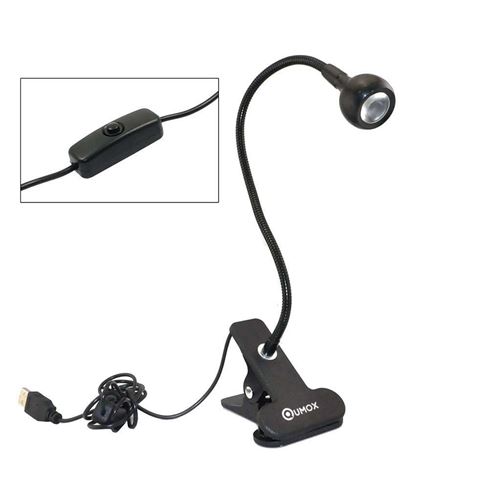 Lampe USB LED Flexible pour Clavier, Bureau, Ecran – ULT05S – Se Branche  sur port USB PC / Mac - Éclaire Clavier, Ecran, Bureau