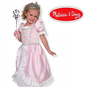 Deguisement Robe Princesse Couronne Baguette Enfant Fille 3 A 4 Ans Deguisement Enfant Achat Prix Fnac