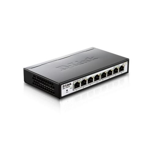 D-Link EasySmart Switch DGS-1100-08 - switch - 8 poorten - Beheerd