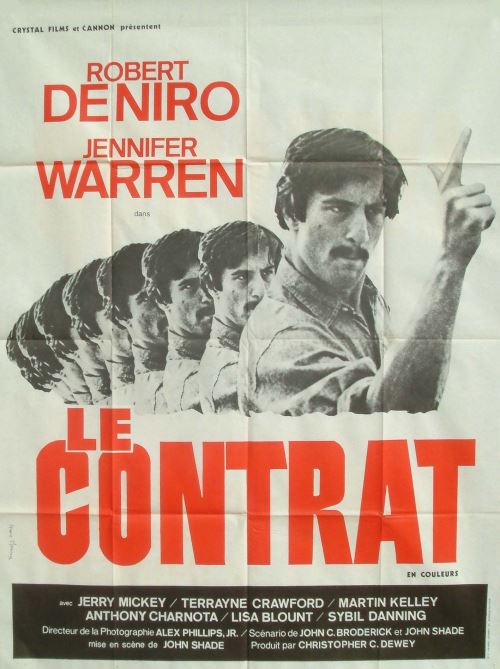 Le Contrat AFFICHE CINEMA ORIGINALE