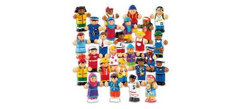 WOW TOYS PLAY FIGURES 22 p