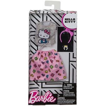 barbie hello kitty