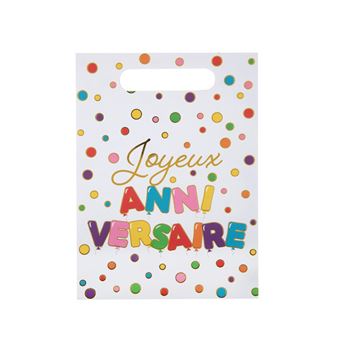 10 Sacs Cadeaux Anniversaire Pois Colore 16 X23cm Pochette Papier Et Sac Cadeaux Achat Prix Fnac 10 Sacs Cadeaux Anniversaire Pois Colore 16 X23cm Pochette Papier Et Sac Cadeaux Achat Prix Fnac