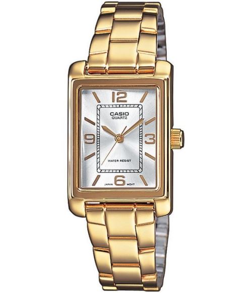 Montre Femme Casio Montre Femme Casio Ltp-1234Pg-7Aef Or