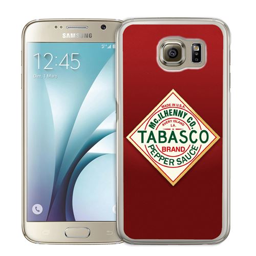 Coque pour Samsung Galaxy S7 tabasco