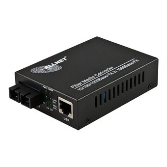 ALLNET ALL-MC103G-SC-MM - Convertisseur de support - 1GbE - 10Base-T, 1000Base-SX, 100Base-TX, 1000Base-T - RJ-45 / SC multi-mode - 1