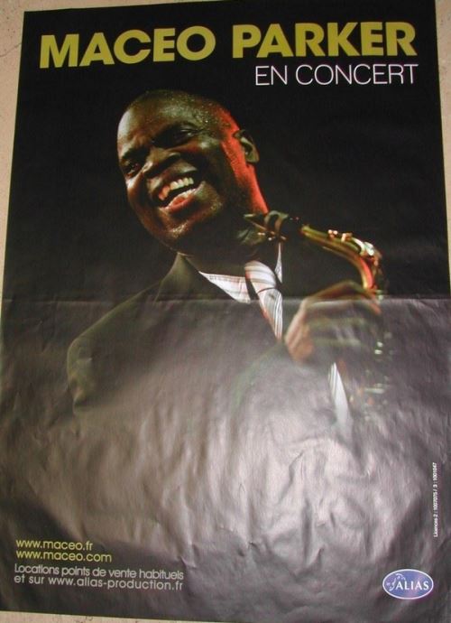MACEO PARKER - 70x100 cm - AFFICHE / POSTER