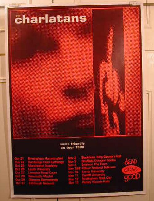 Charlatans The - 64x90 cm - AFFICHE / POSTER
