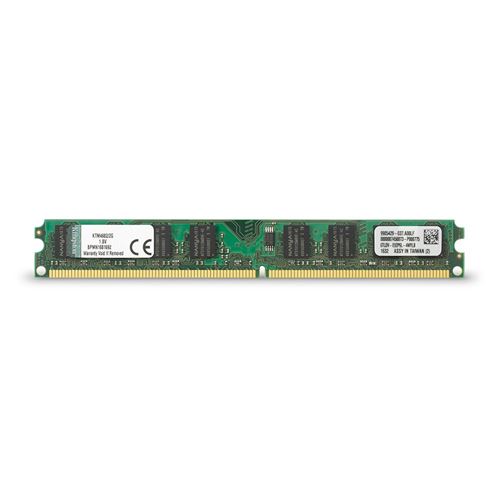Kingston Mémoire 2 Go DIMM 240 broches DDR II 667 MHz Mémoire sans tampon