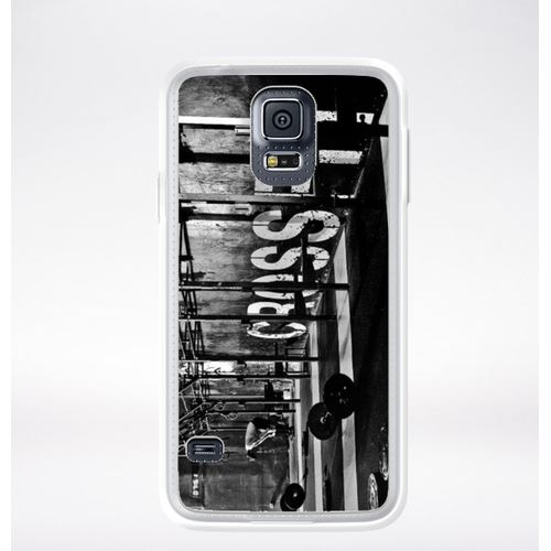 Coque Crossfit Compatible Samsung Galaxy S5 Transparent