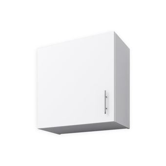 4 22 Sur Obi Meuble Haut De Cuisine L 60 Cm Blanc Mat Achat