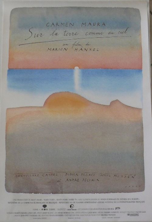 FOLON - 40x50 cm - AFFICHE / POSTER
