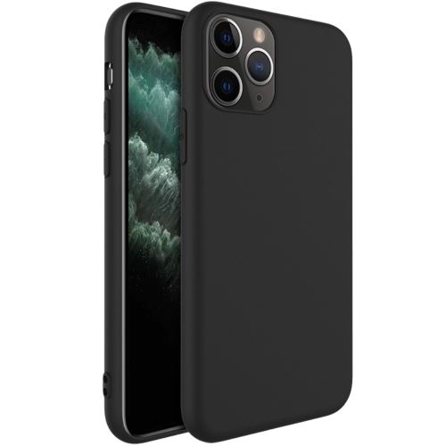 Coque en TPU Glaçage noir pour votre Apple iPhone 11 Pro Max 6.5 pouces