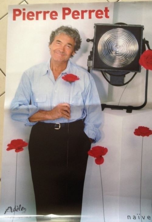 Pierre PERRET - 70x100 cm - AFFICHE / POSTER