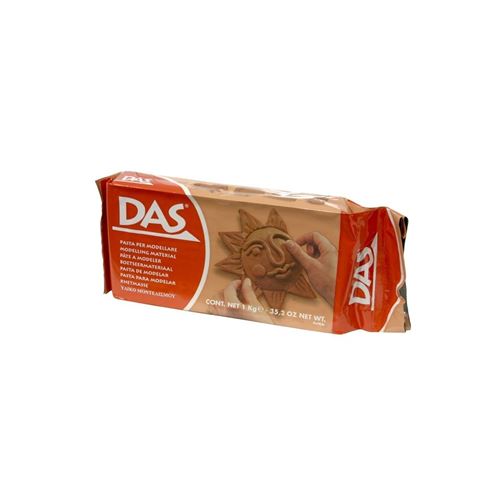 DAS pâte à modeler 1 kg couleur Terracotta - Image 2