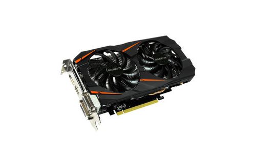 Gigabyte GeForce GTX 1060 WINDFORCE OC 3G carte graphique - GF GTX 1060 - 3 Go