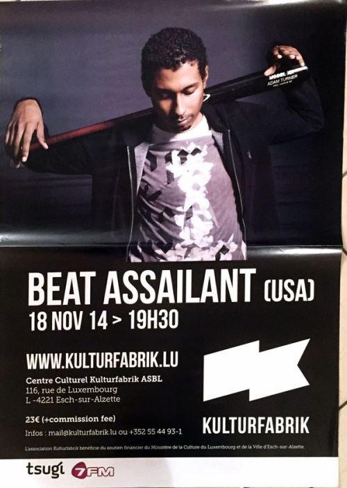 Beat Assailant - 60x84 cm - AFFICHE / POSTER