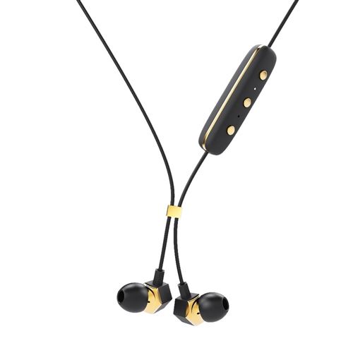 Happy Plugs Ear Piece Écouteurs Sans Fil Bluetooth - Noir