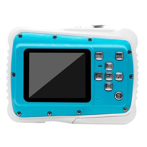Appareil Photo Étanche Caméra Enfants Hd Caméra D Action Sous-Marine Caméscope 2.0 Lcd Xjpl048