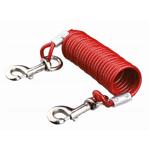 Trixie Rouge Laisse Pour Chien - 5 M - Image 4