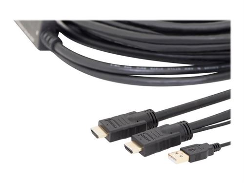 Assmann electronic ak-330122-150-s 15m hdmi type a (standard) hdmi type a (standard) noir câble hdmi asm