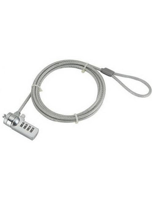 cable seguridad gembird portatil combinacion