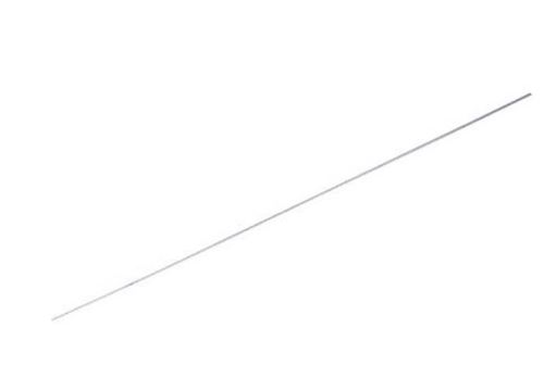 Gazelle pièce de rechange tissu laqué fil de fer 75 cm argent