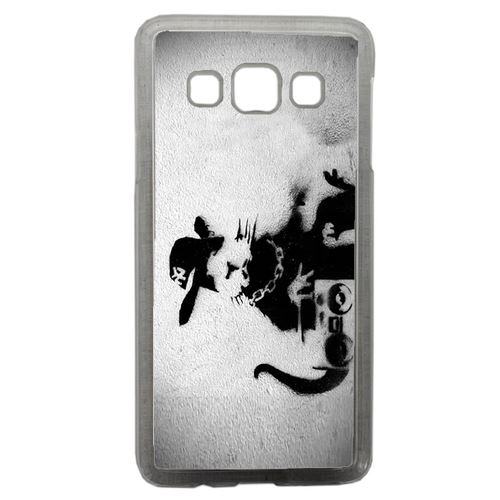Coque Kangourou Hip Hop Compatible Samsung Galaxy A3 Transparent