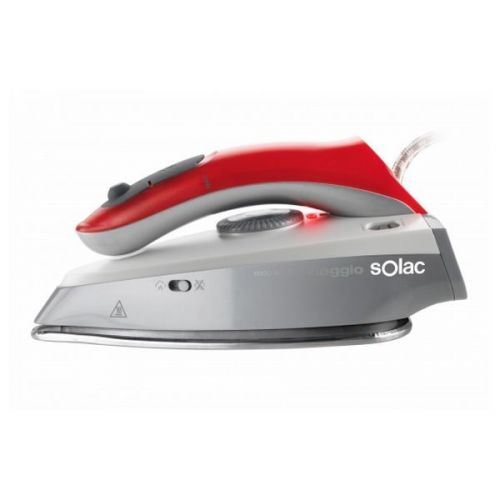 Fer à vapeur Solac PV1651 Viaggio 45 g/min 1000W Rouge Gris