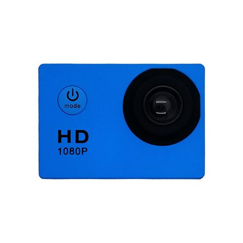 Caméra Sport Sj4000X Étanche Hd 1080P -Bleu