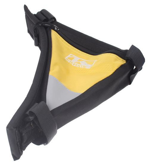 M-Wave sac cadre RotterdamTRI 1,5 litres jaune